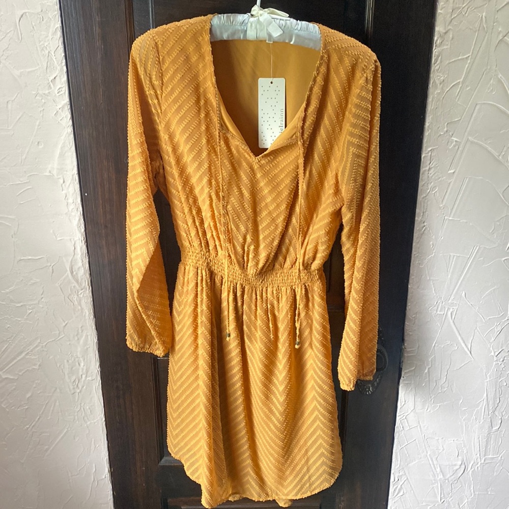Small orange/brown dress